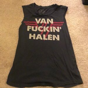 Chaser Van Halen Muscle Tee